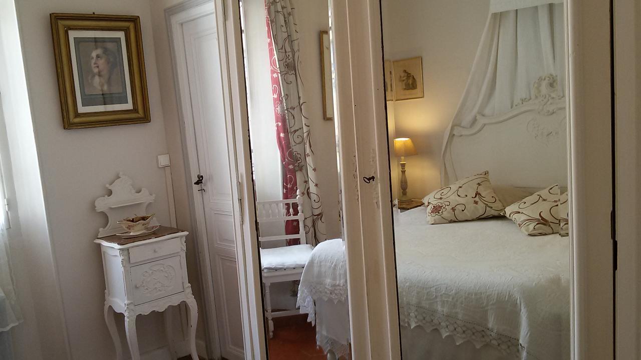 L'Ile Aux Mimosas Bed and Breakfast Tautavel Eksteriør billede