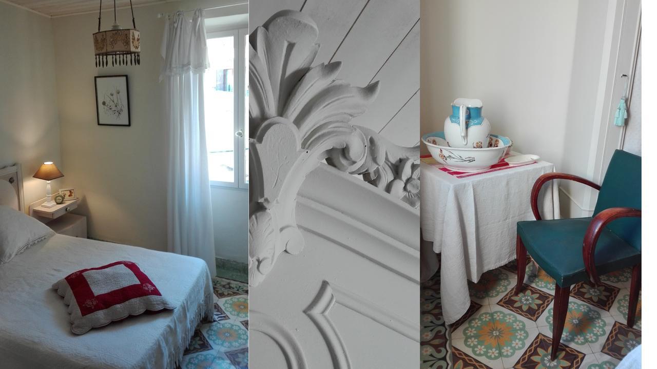L'Ile Aux Mimosas Bed and Breakfast Tautavel Eksteriør billede