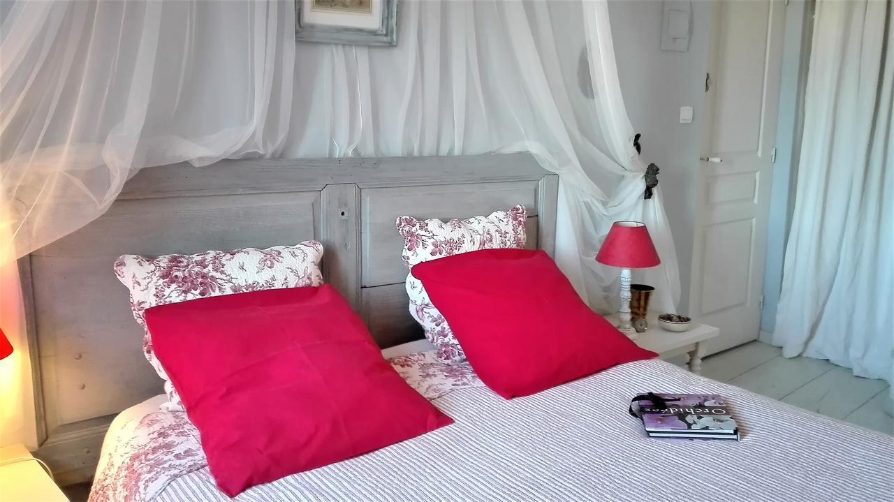 L'Ile Aux Mimosas Bed and Breakfast Tautavel Eksteriør billede