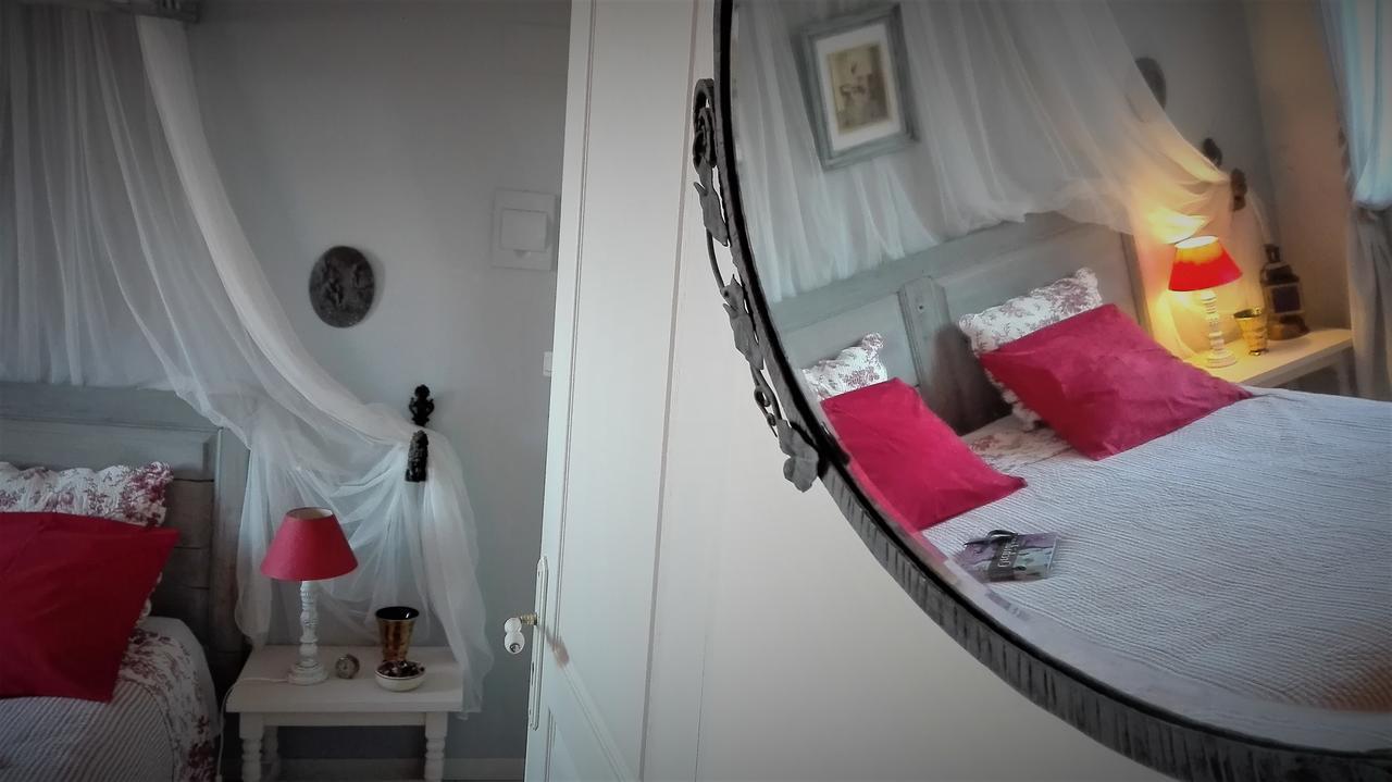 L'Ile Aux Mimosas Bed and Breakfast Tautavel Eksteriør billede