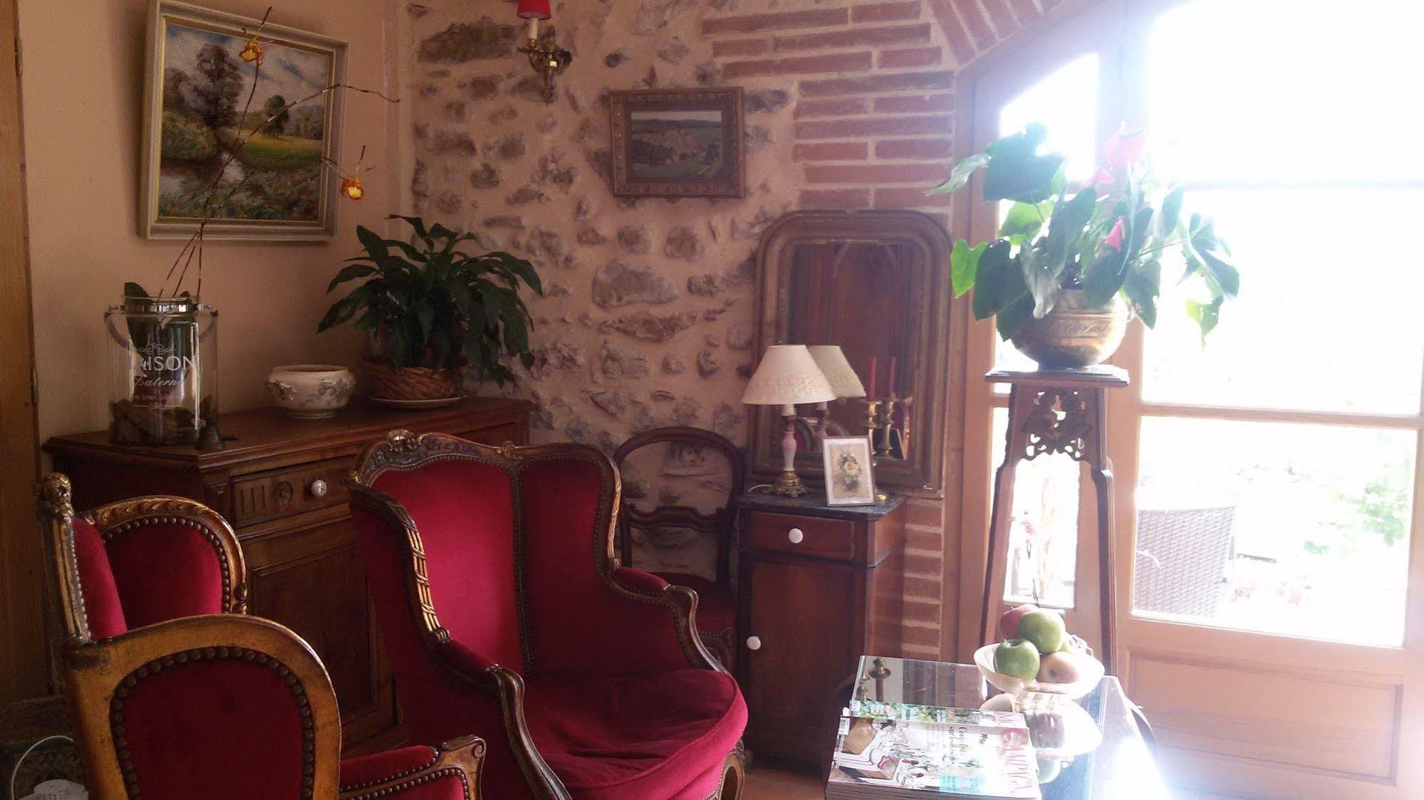 L'Ile Aux Mimosas Bed and Breakfast Tautavel Eksteriør billede